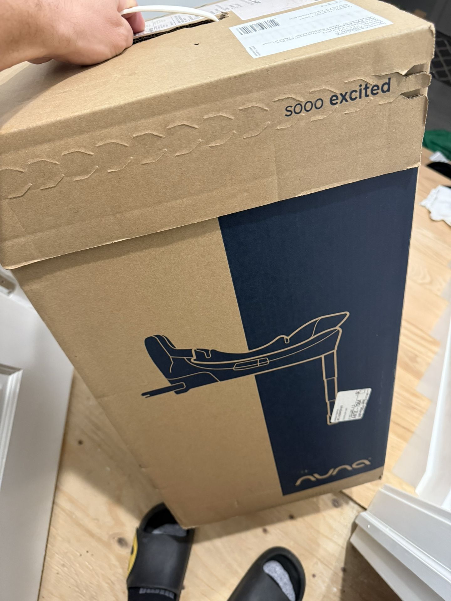 Nuna Pipe Relx In Black Car Seat Base