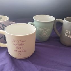 Dog Lover Coffee Mug Bundle 