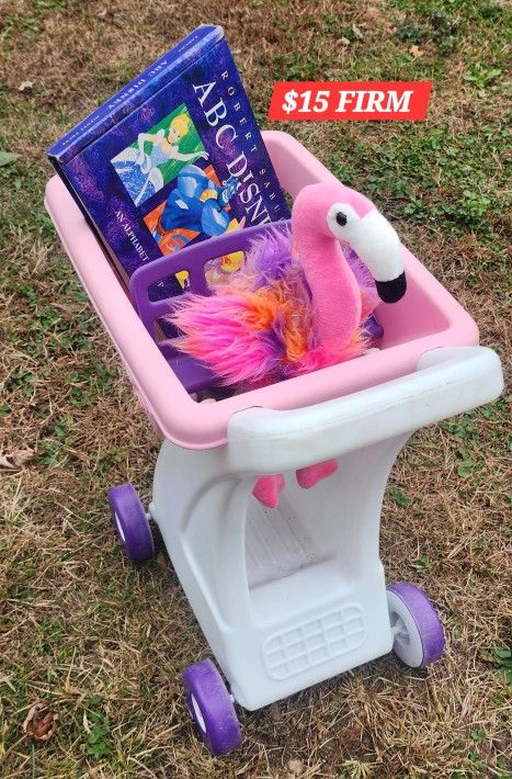 Shopping Cart W Accessories 