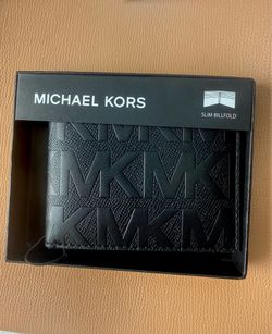MK men’s wallet (new)