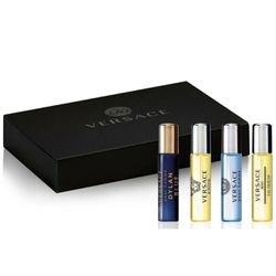 NEW VERSAGE men's perfume collection 4 travel 5 ML