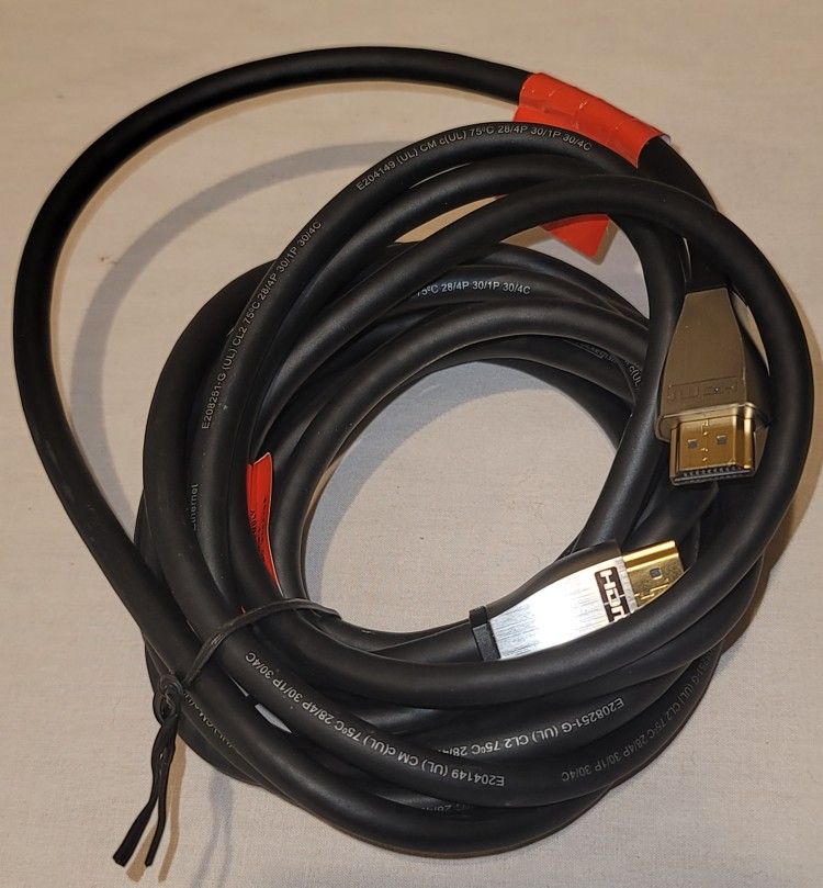 Rocketfish 12' HDMI Cable In-wall Rated