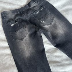 Black Amiri Jeans