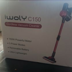 Vacuum Iwoly Cordless