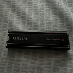 SAMSUNG 980 Pro 2TB Heatsink