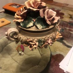 Capo Monte Italian Porcelain 