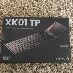 XK01 TP Wireless Keyboard!