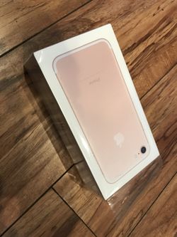iPhone 7 32Gb at&t cricket new with box