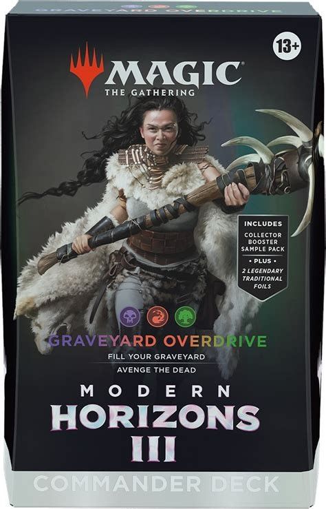 MH3 Commander Deck Graveyard Overdrive