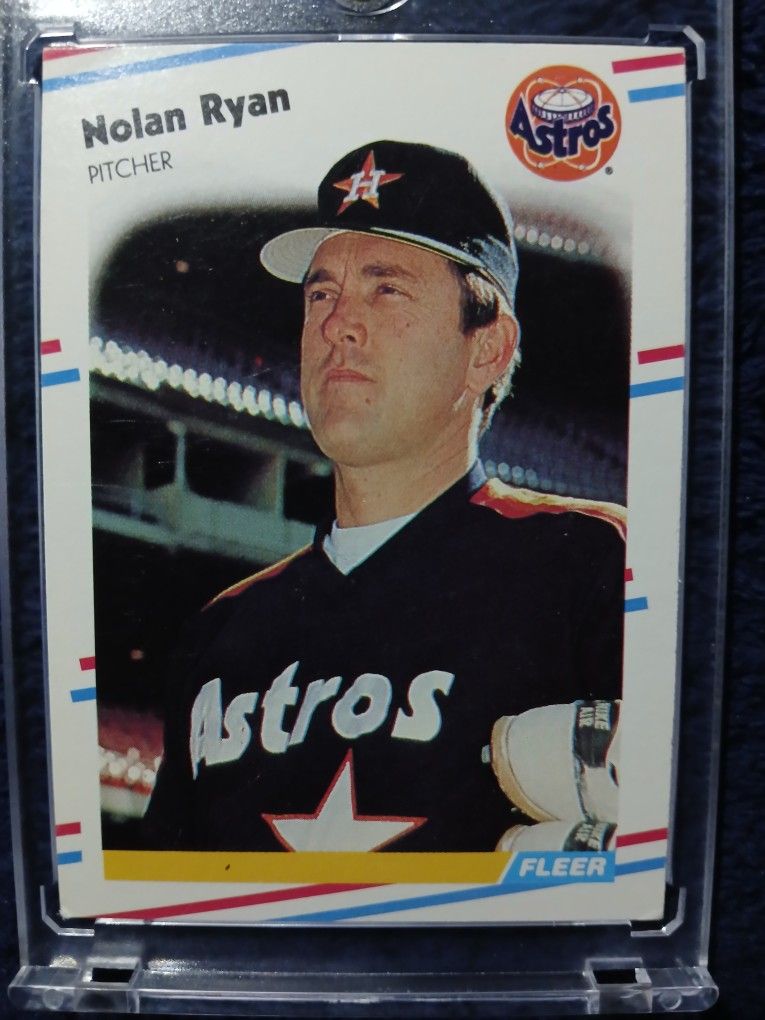 Noland Ryan 1988,1990 And Two 1991 Cards