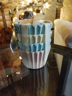 Cute Ice Cream Bowl Set NEW