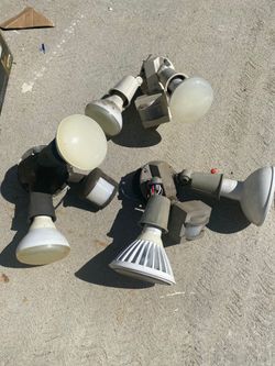 Motion Sensor Outdoor Lights