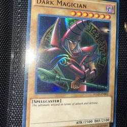 Ultra Rare Dark Magician