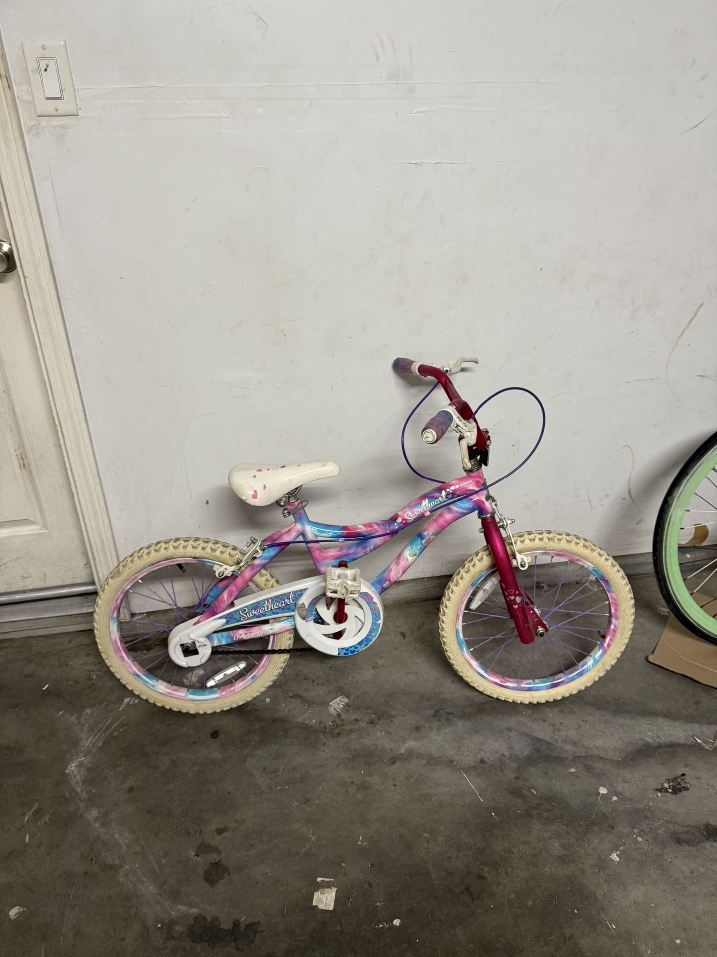 Girl Bike