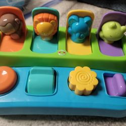 Fisher Price Animal Friends Pop Up

