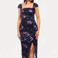 Shapewear Off-Shoulder Ruched Maxi Sculpting - Popilush
