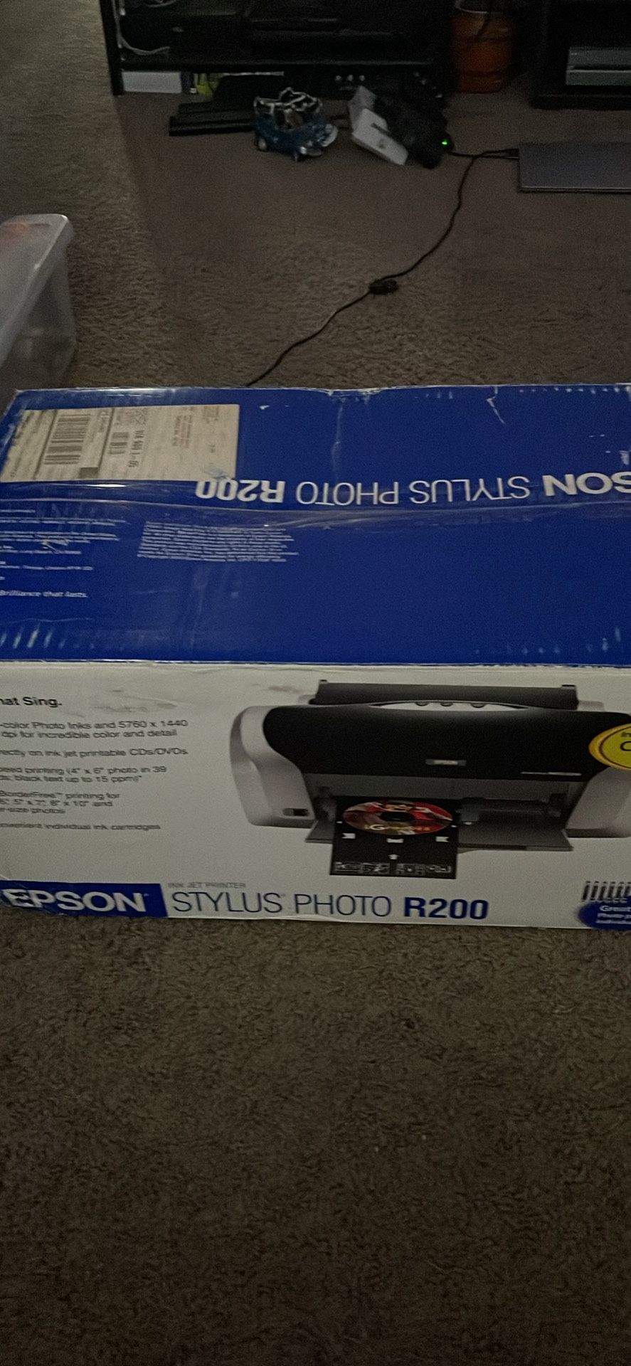 Epson Stylus Photo R200
