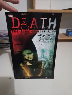 Death: The Time of Your Life by Neil Gaiman
