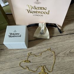 Vivienne Westwood gold Chain 