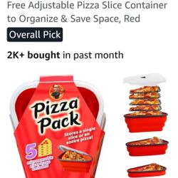 Pizza Storage Stacker 