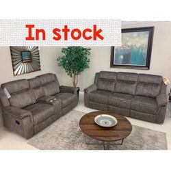 American Made Reclining Sofa Or Love Seat $999 Each 