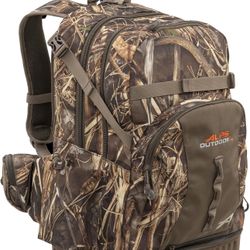 ALPS OutdoorZ Backpack Blind Bag - Hunting Backpacks for Men, with Hydration, Dropdown Gun Boot, and 45L Capacity