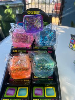 Squish cube