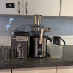 Breville Juicer 