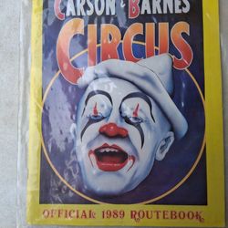 VINTAGE CARSON AND BARNES PROGRAM