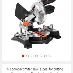 Harbor Freight 7 1/4" Miter Saw