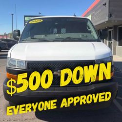 2020 Chevrolet Express Cargo Van