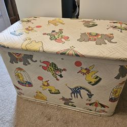 Vintage Toy Box