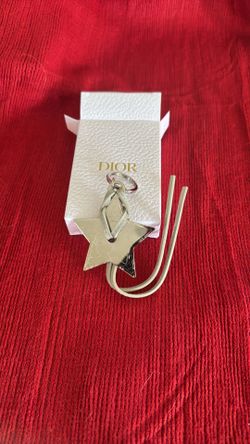 New In Box Christian Dior Around The World Key Chain