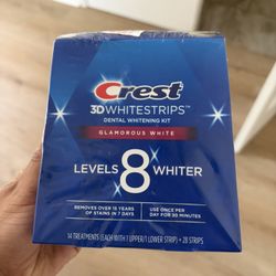 Crest 3D Whitestrips kits