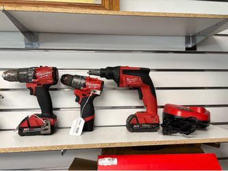 Milwaukee tools