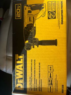 DEWALT 20V MAX SDS Plus D-Handle Rotary Hammer