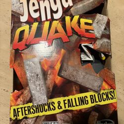 Jenga Quake Game