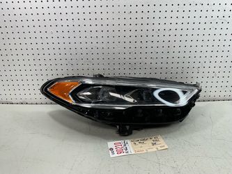 2017 2019 FORD FUSION RIGHT SIDE LED HEADLIGHT LAMP OEM HS73 13E014 AF