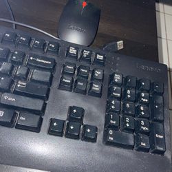 Lenovo - Keyboard / Mouse