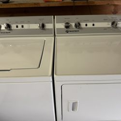 Speed Queen Washer&Dryer 