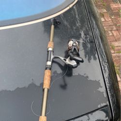 Fishing Rod And Reel Portable 