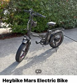 E-Bike Hey Bike. Like New!!