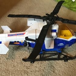 Sound making Helicopter