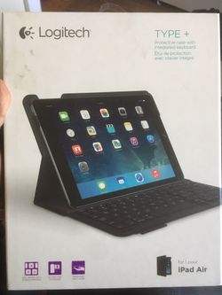 Logitech iPad Air keyboard case