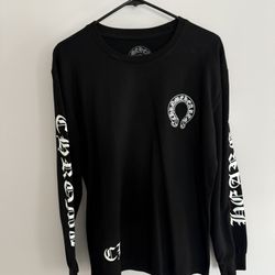 Chrome Hearts Long Sleeve T-shirt Size Medium