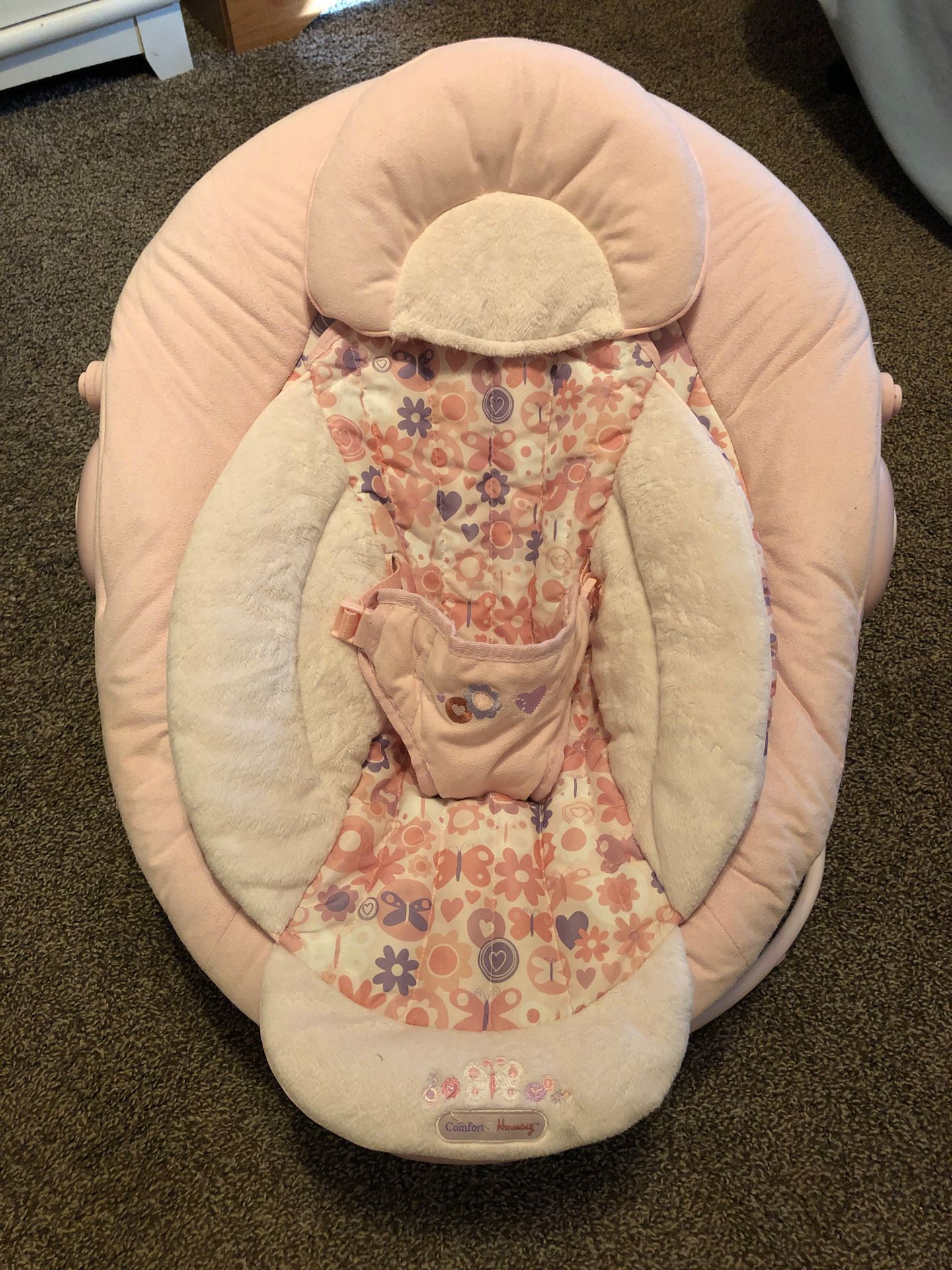 Baby girl seat