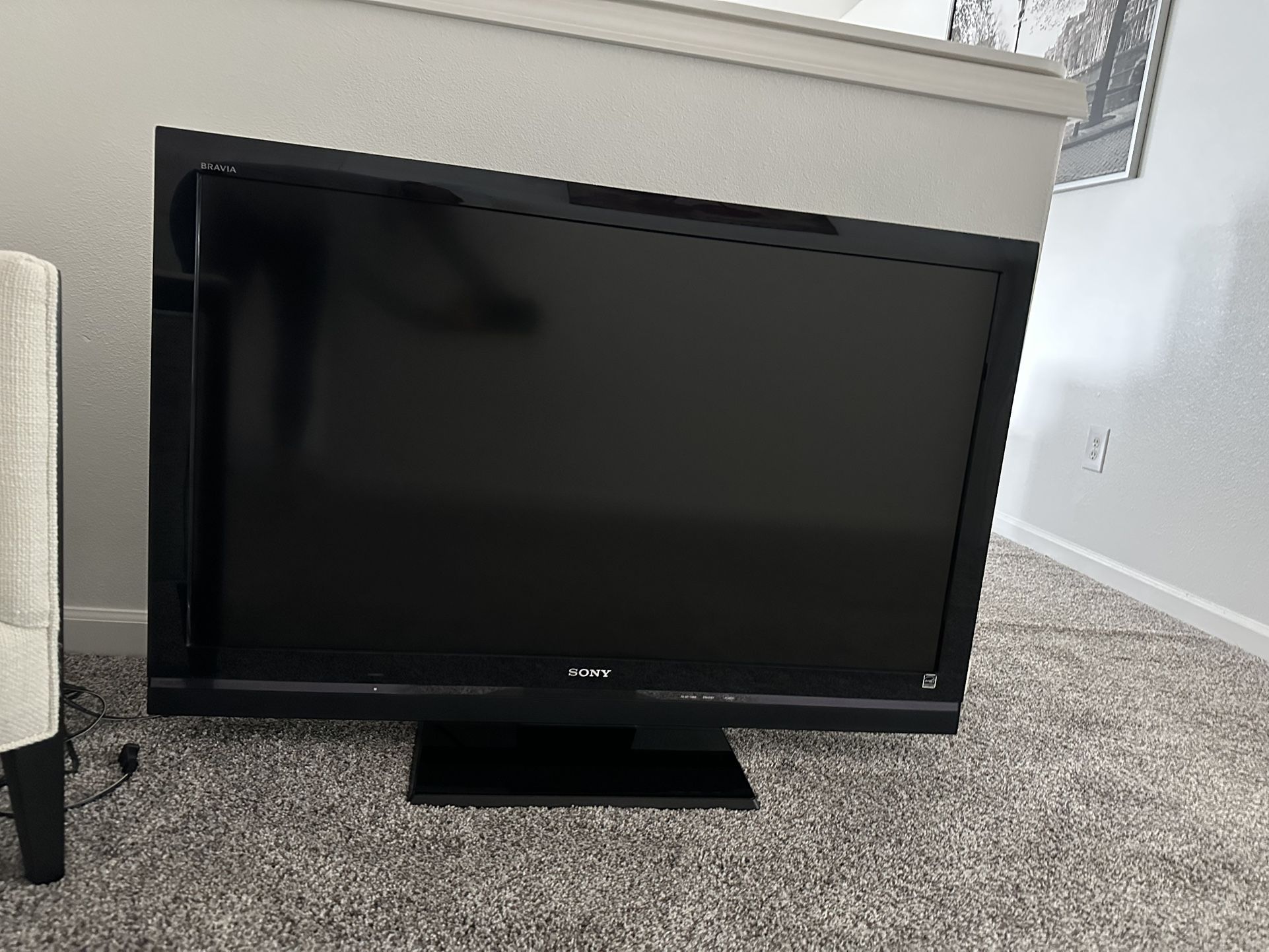 44”in Sony Tv