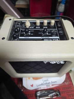 Vox Mini 3 G2 guitar amplifier