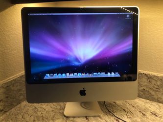iMac 20” Late 2008