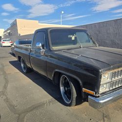 1981 CHEVROLET C10 PICKUP TRUCK FOR SALE  BY OWNER